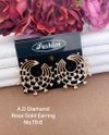AD Diamond  Designer Party Wear Earrings 23 Wholesale Shop In Surat
